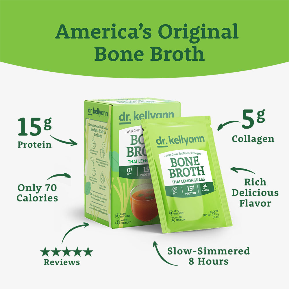 Thai Lemongrass Bone Broth