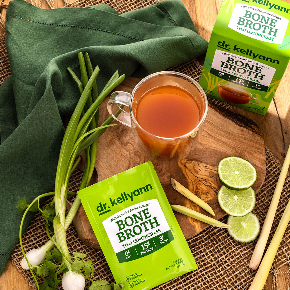 Thai Lemongrass Bone Broth