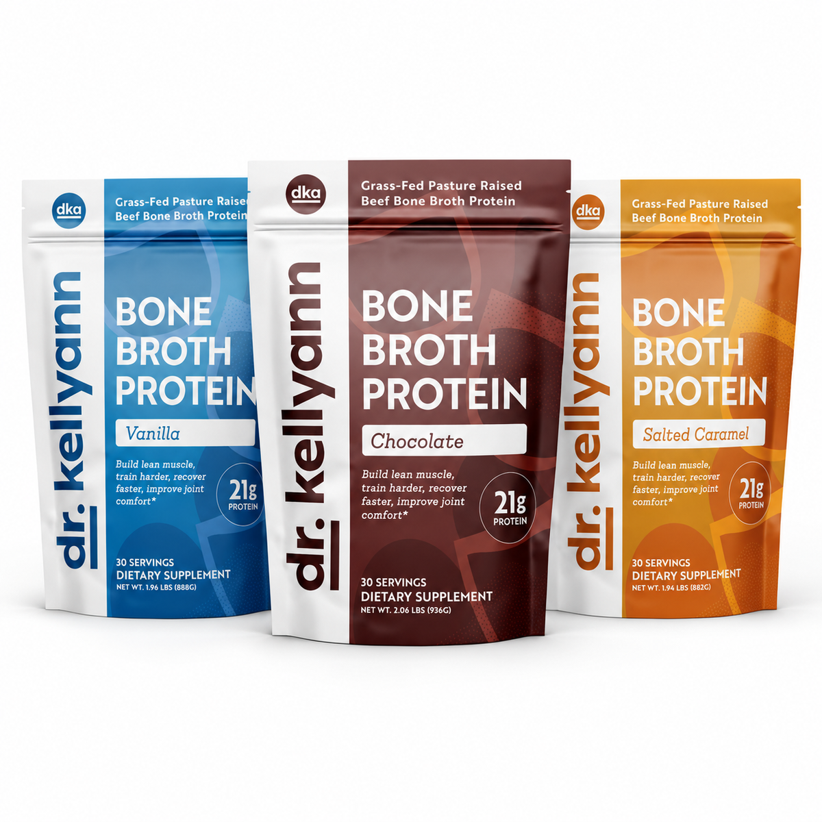 Dr. Kellyann Bone Broth Protein Variety Pack