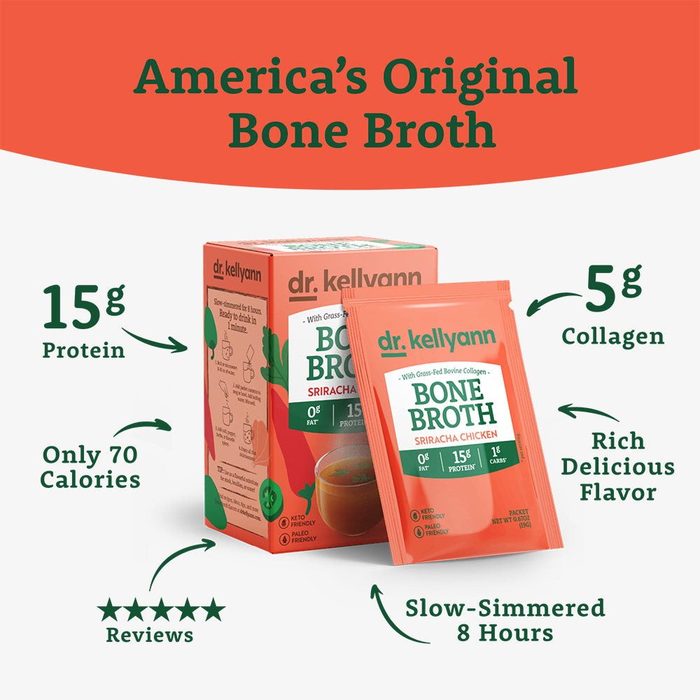 Sriracha Chicken Bone Broth