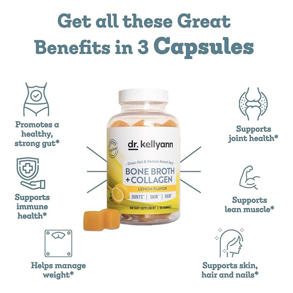 Bone Broth Collagen Gummy