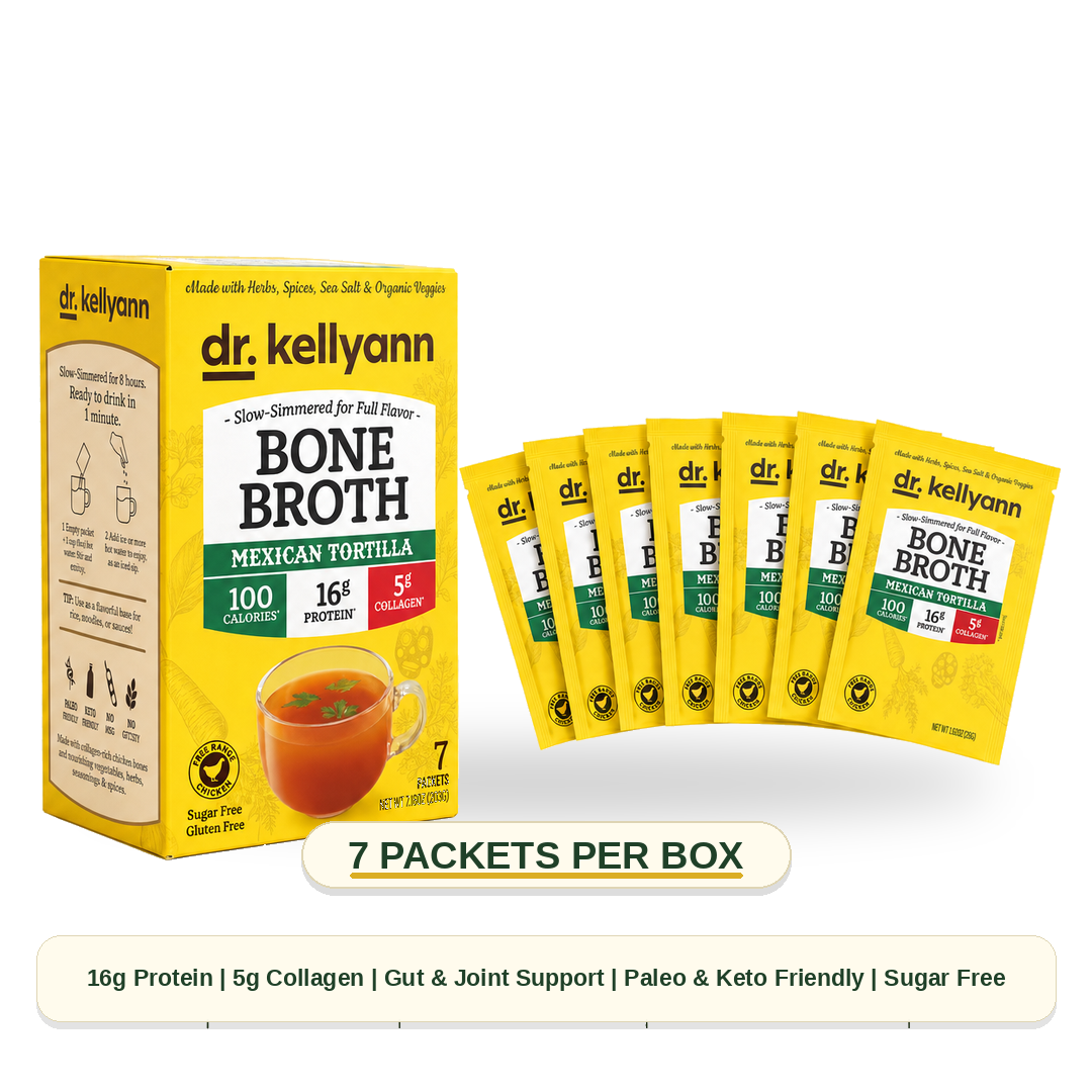 Mexican Tortilla Bone Broth