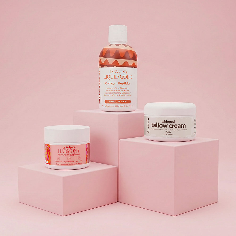 Glow From Head To Toe Bundle
