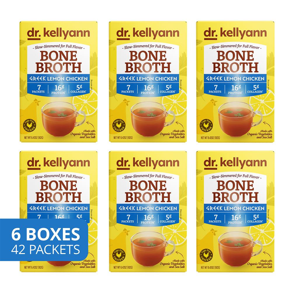 Greek Lemon Chicken Bone Broth