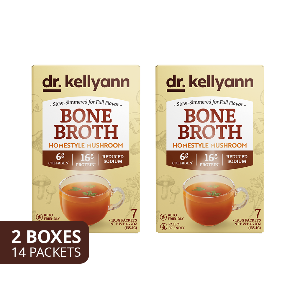 Homestyle Mushroom Bone Broth
