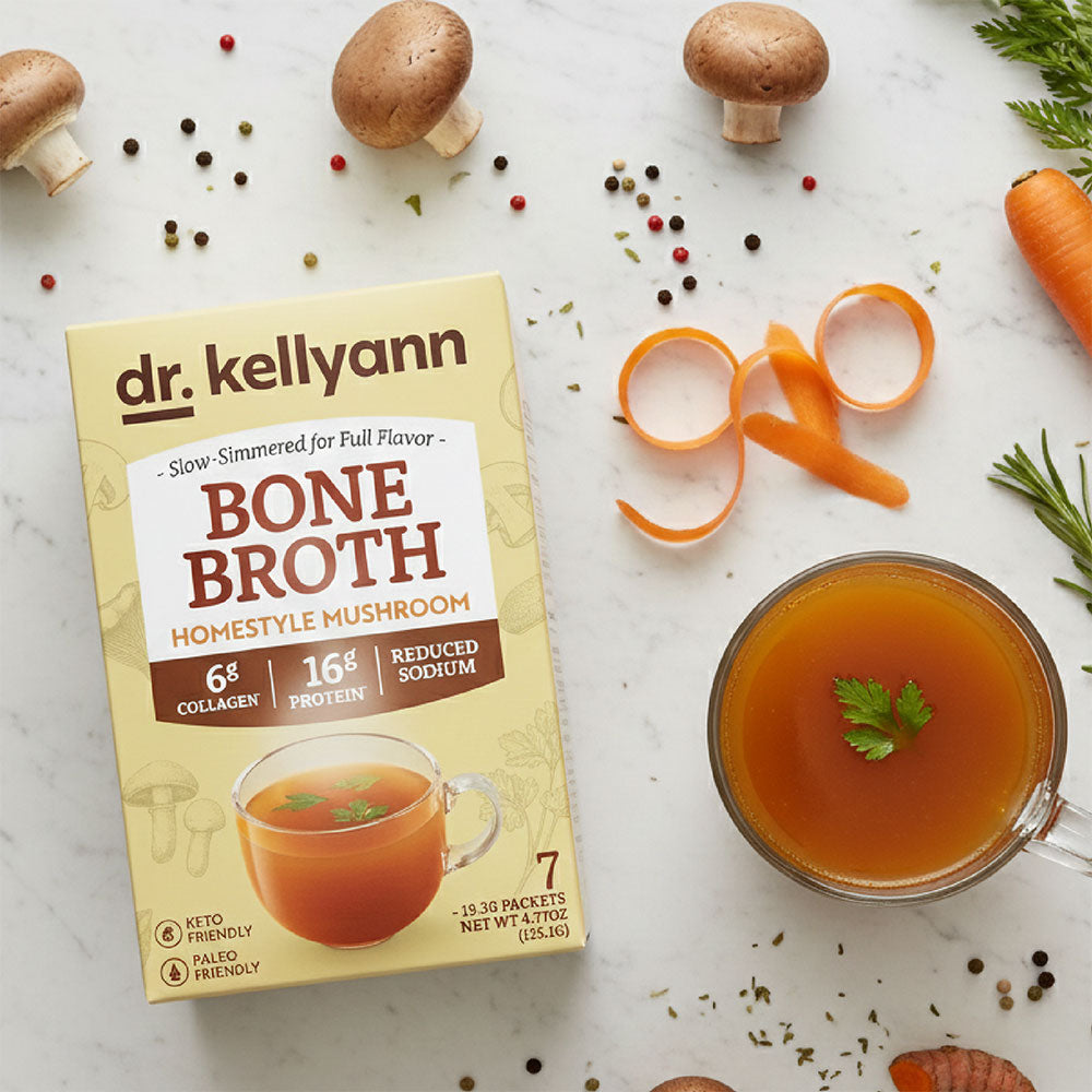 Homestyle Mushroom Bone Broth