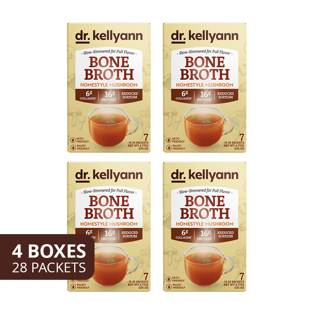 Homestyle Mushroom Bone Broth