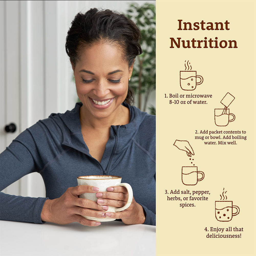 Homestyle Mushroom Bone Broth