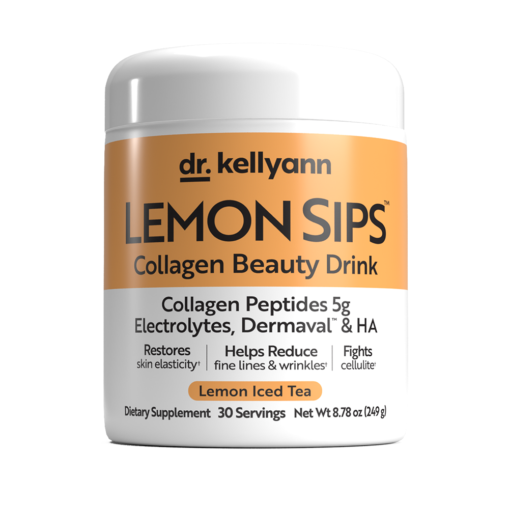 Lemon Sips - Lemon Iced Tea | Dr. Kellyann