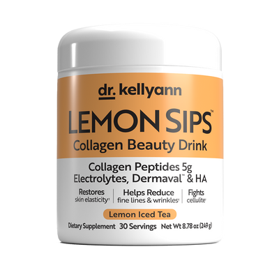 Dr. Kellyann Lemon Sips Lemon Iced Tea