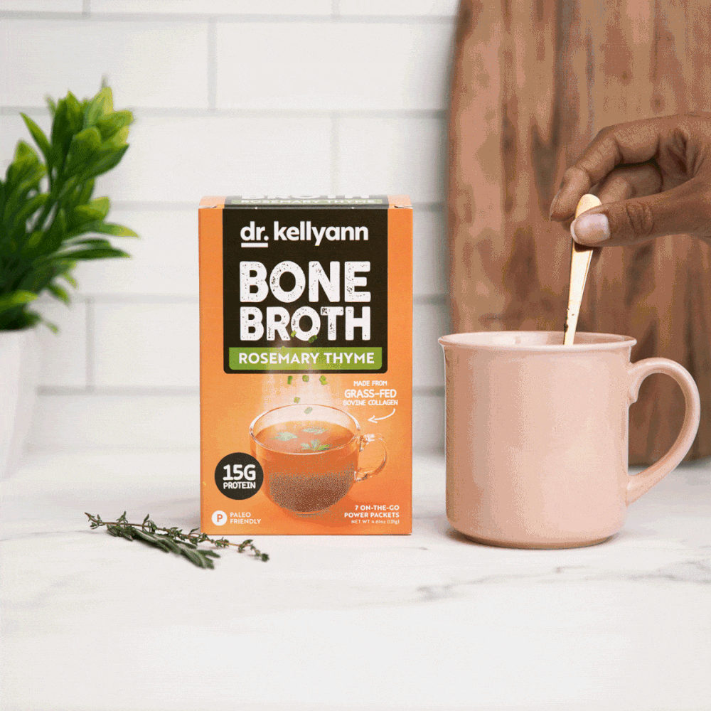 Bone Broth - Rosemary Thyme