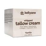 Dr. Kellyann Whipped Tallow Balm jar - grass-fed beef tallow moisturizer