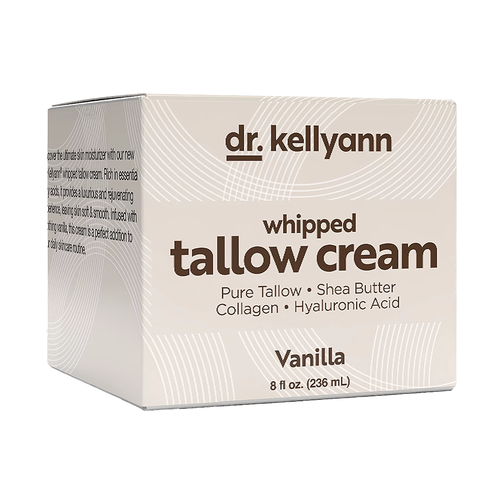 Dr. Kellyann Whipped Tallow Balm jar - grass-fed beef tallow moisturizer