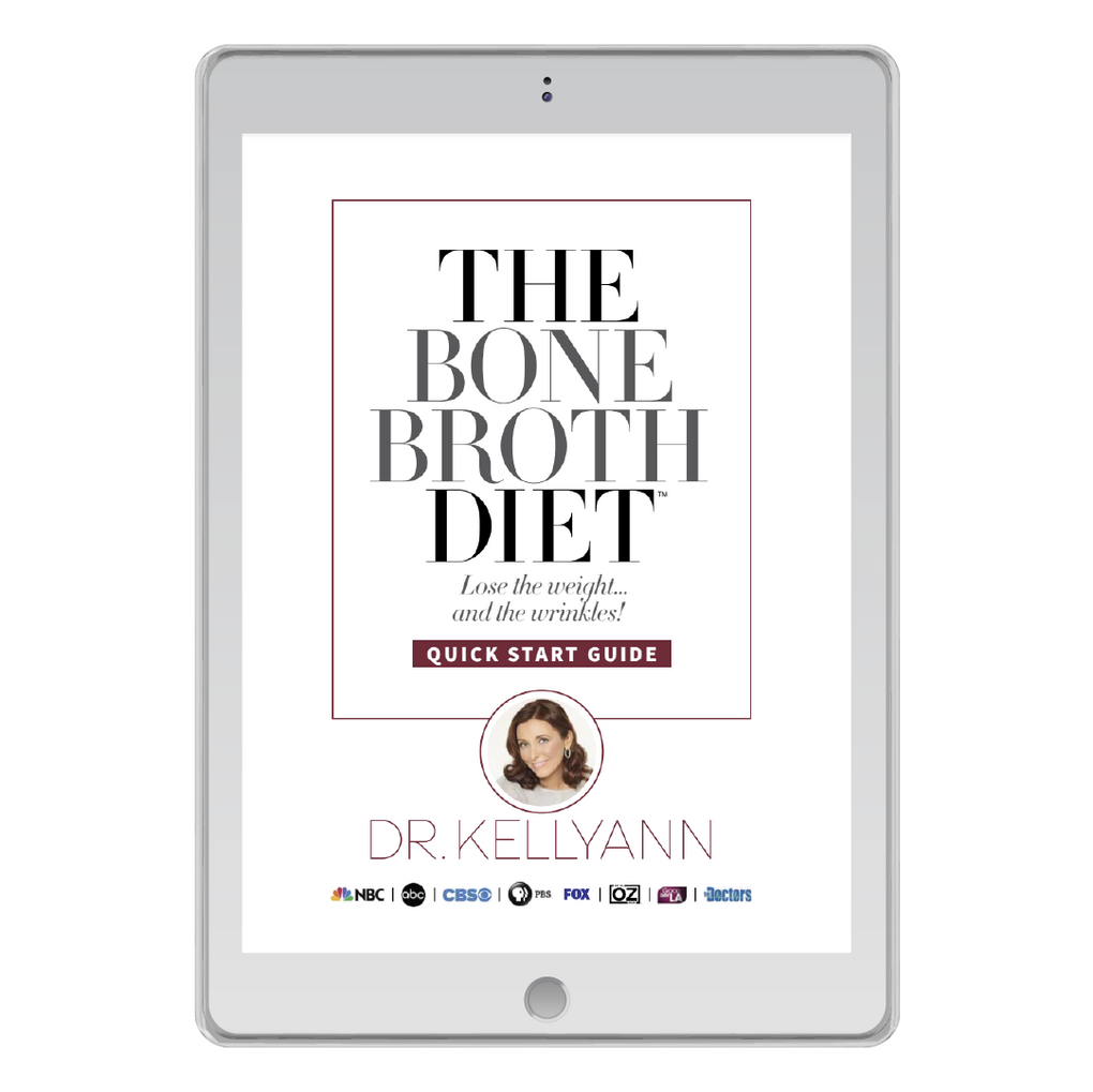 Digital Book: Bone Broth Diet Quick Start Guide