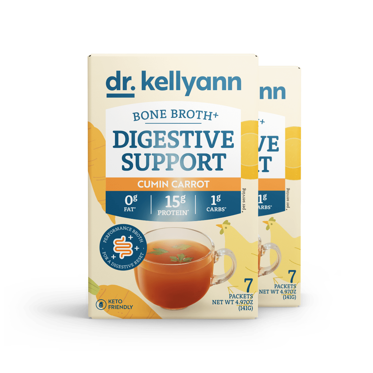 Bone Broth+ Digestive Support | Dr. Kellyann