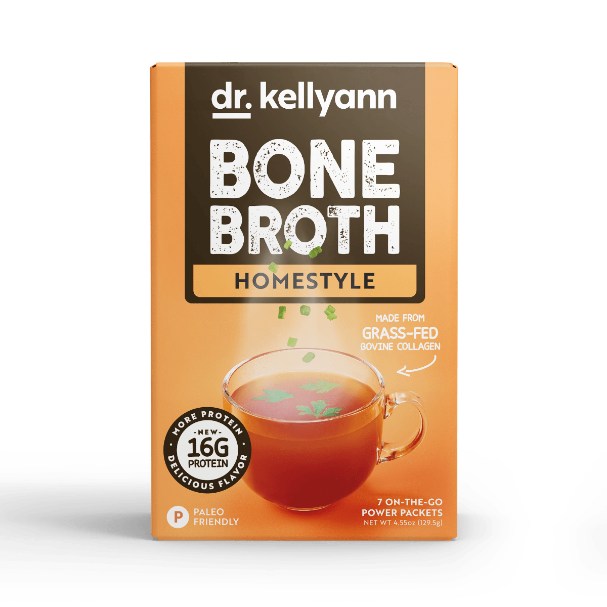 Dr. Kellyann's Healing Bone Broth: Unlock The Power Of Bone Broth's Restorative Ingredients