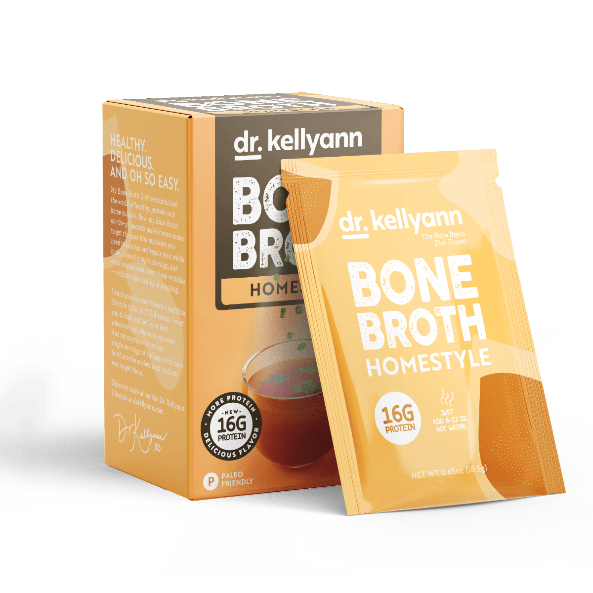 Dr. Kellyann's Bone Broth - 1 Box