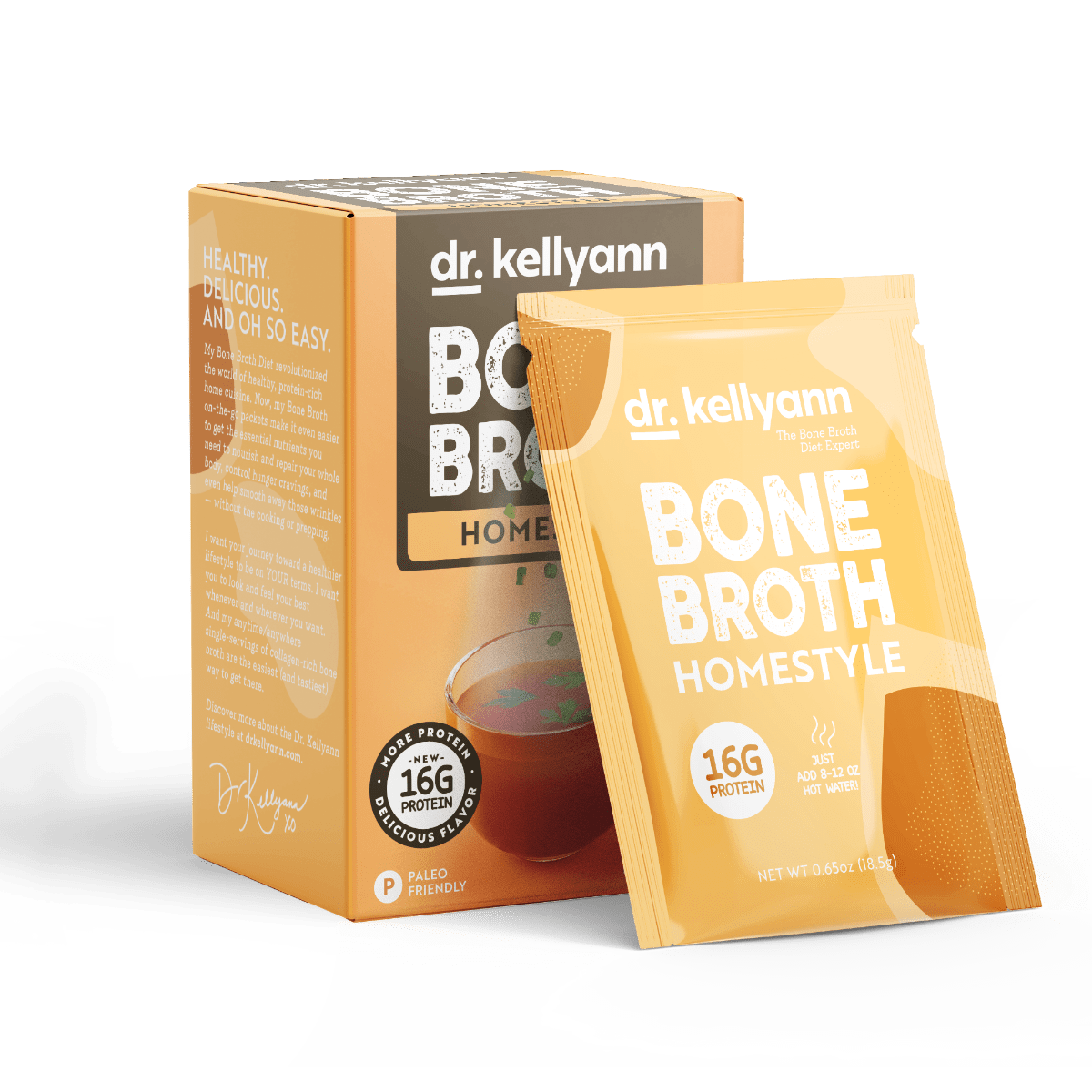 Dr. Kellyann’s Healing Bone Broth: Unlock The Power Of Bone Broth’s Restorative Ingredients