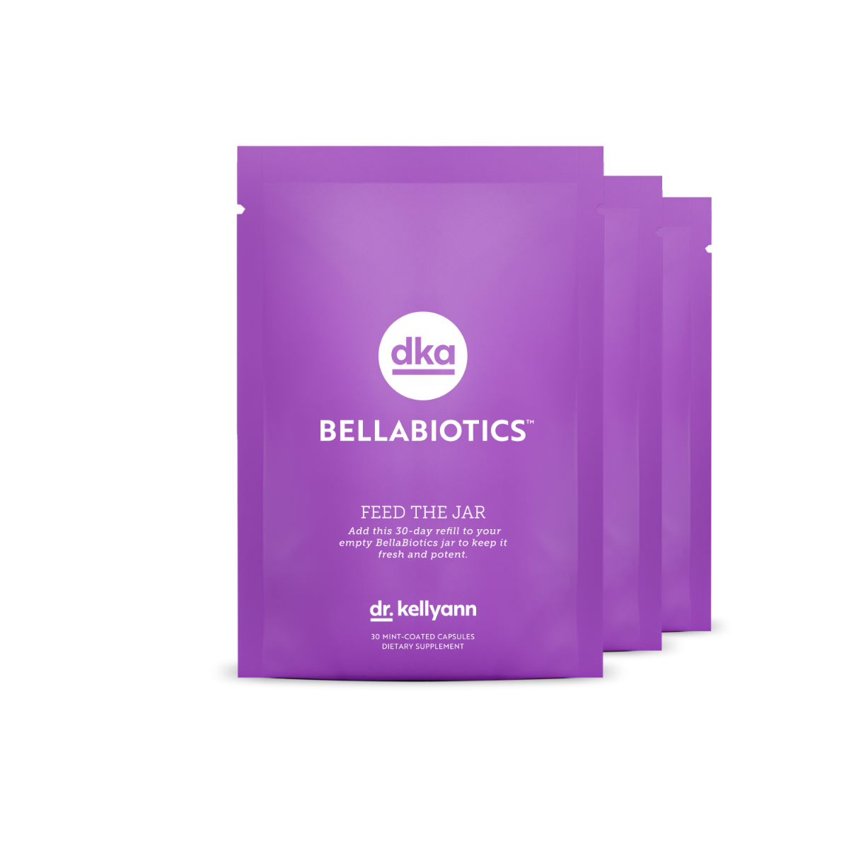 BellaBiotics Refills + Reorders Dr. Kellyann