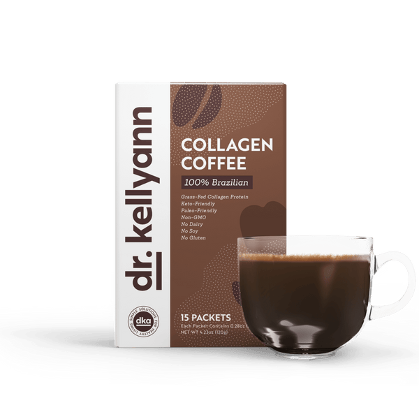 Ardyss De Leon Cafe Colageno - Healthy Cappuccino Instant Coffee With Collagen (15 Packets)