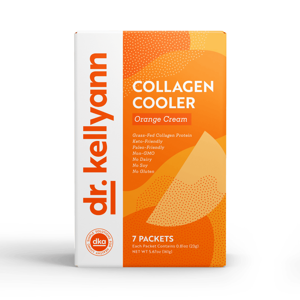 Dr. Kellyann Collagen Cooler - Orange Cream