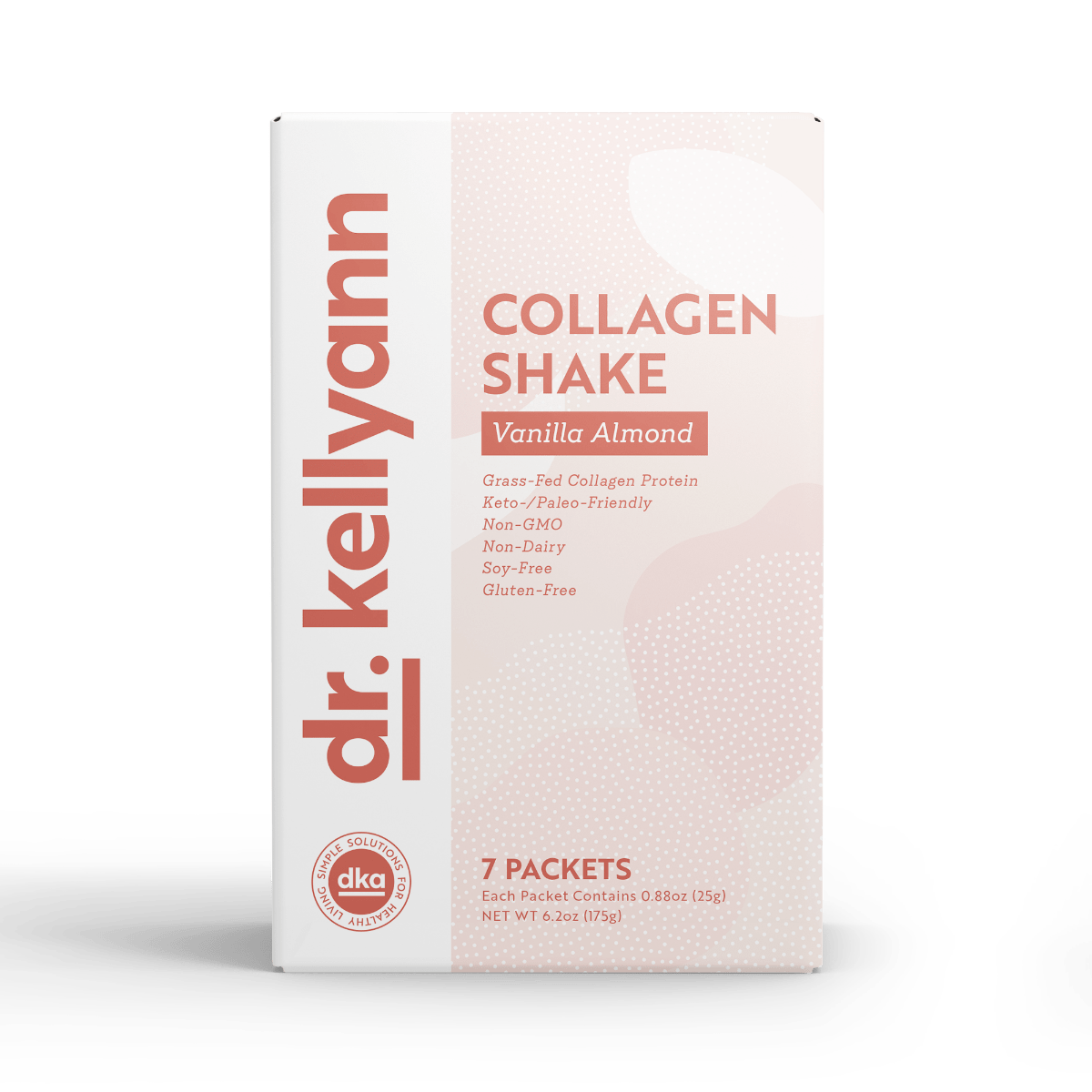 Shake de colágeno - Almendra de vainilla
