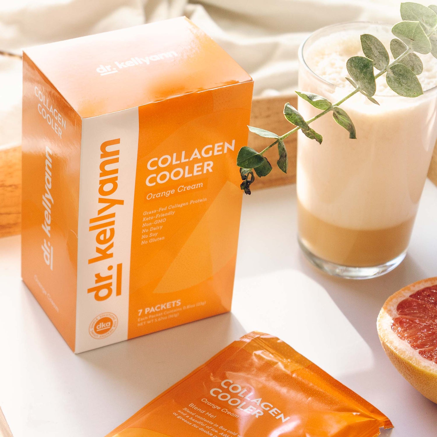 Collagen Refroidisseur - Crème Orange