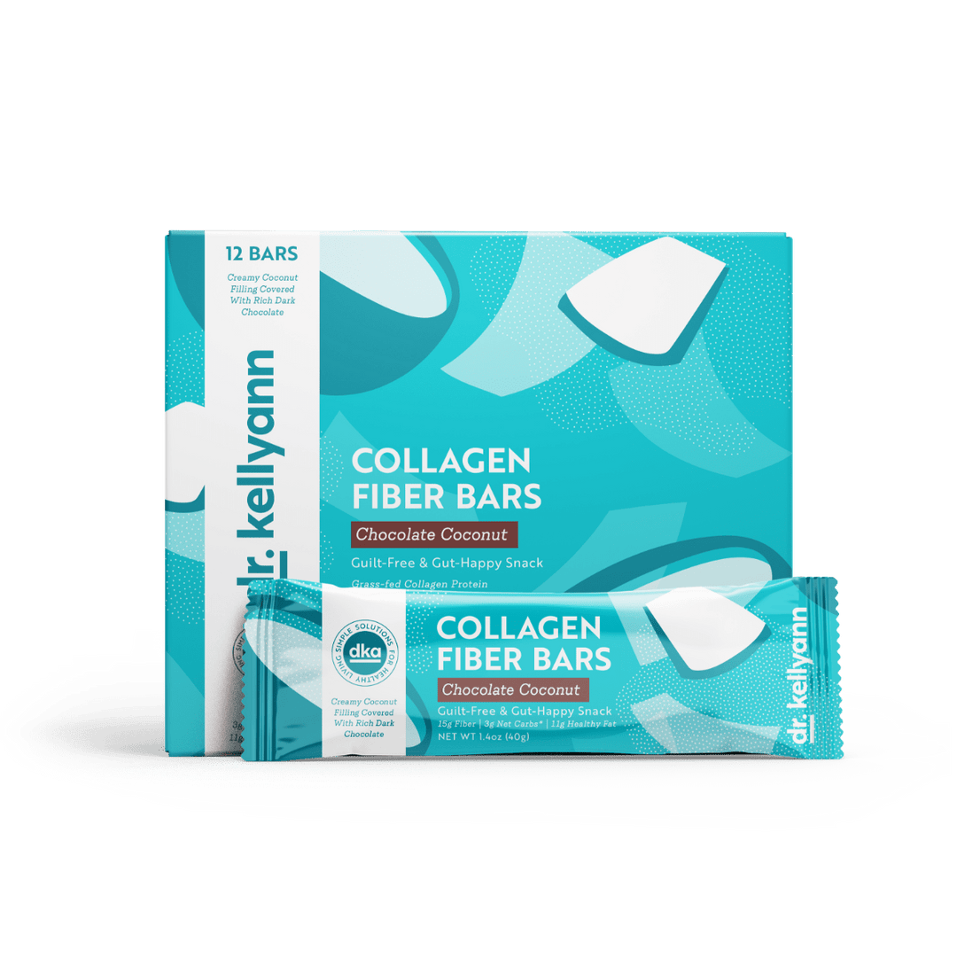 Collagen Fiber Bar - Chocolate Coconut