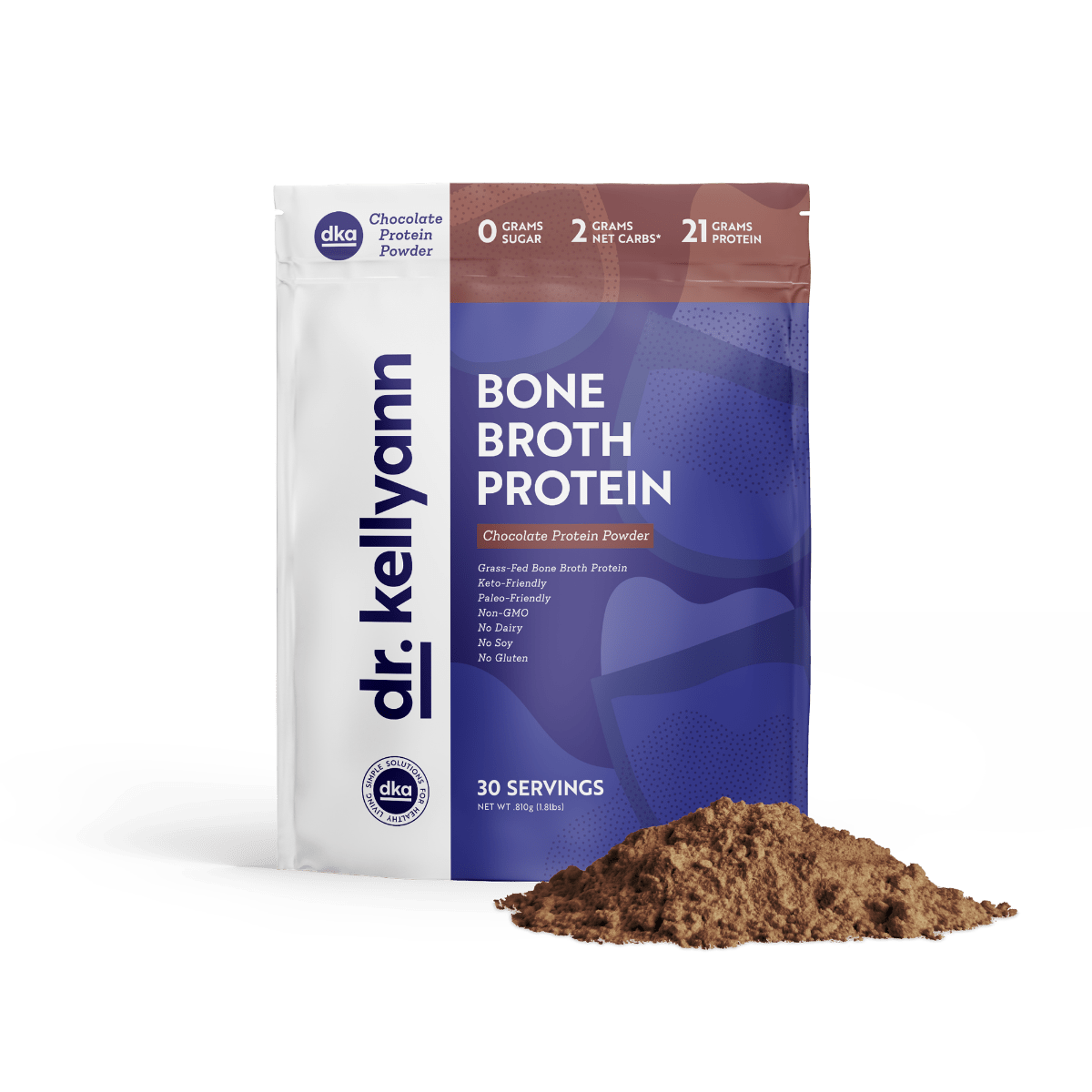 Chocolate Bone Broth Protein Powder