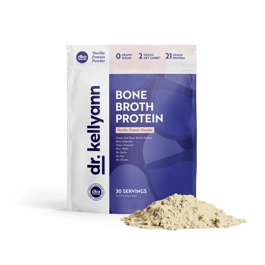 Dr. Kellyann Bone Broth Protein - Vanilla