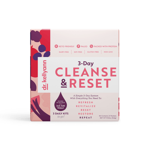 3-Day Cleanse and Reset Kit