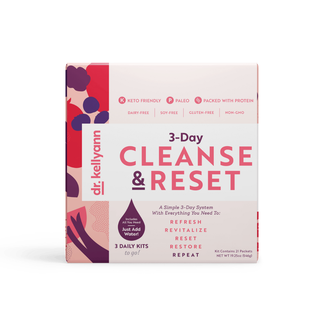 3-Day Cleanse and Reset Kit - IMPROVED