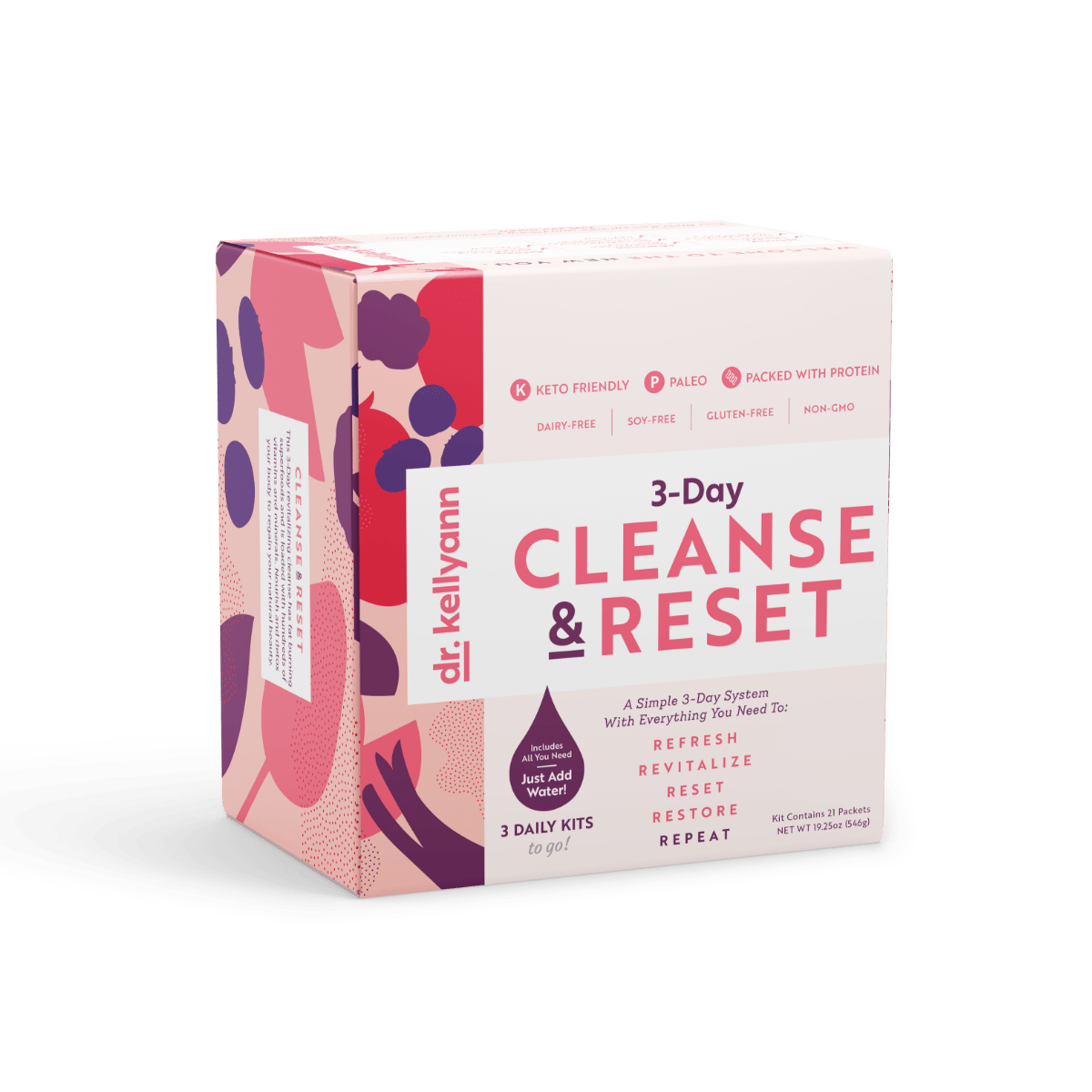 3-Day Cleanse and Reset Kit