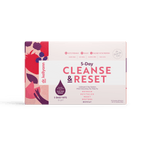 Dr. Kelynn 5-Day Cleanse & Reset package with colorful design on a white background