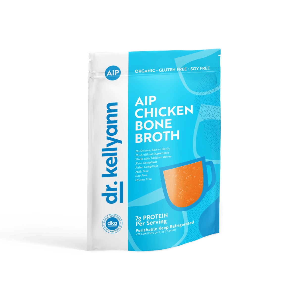 AIP Organic Chicken Bone Broth