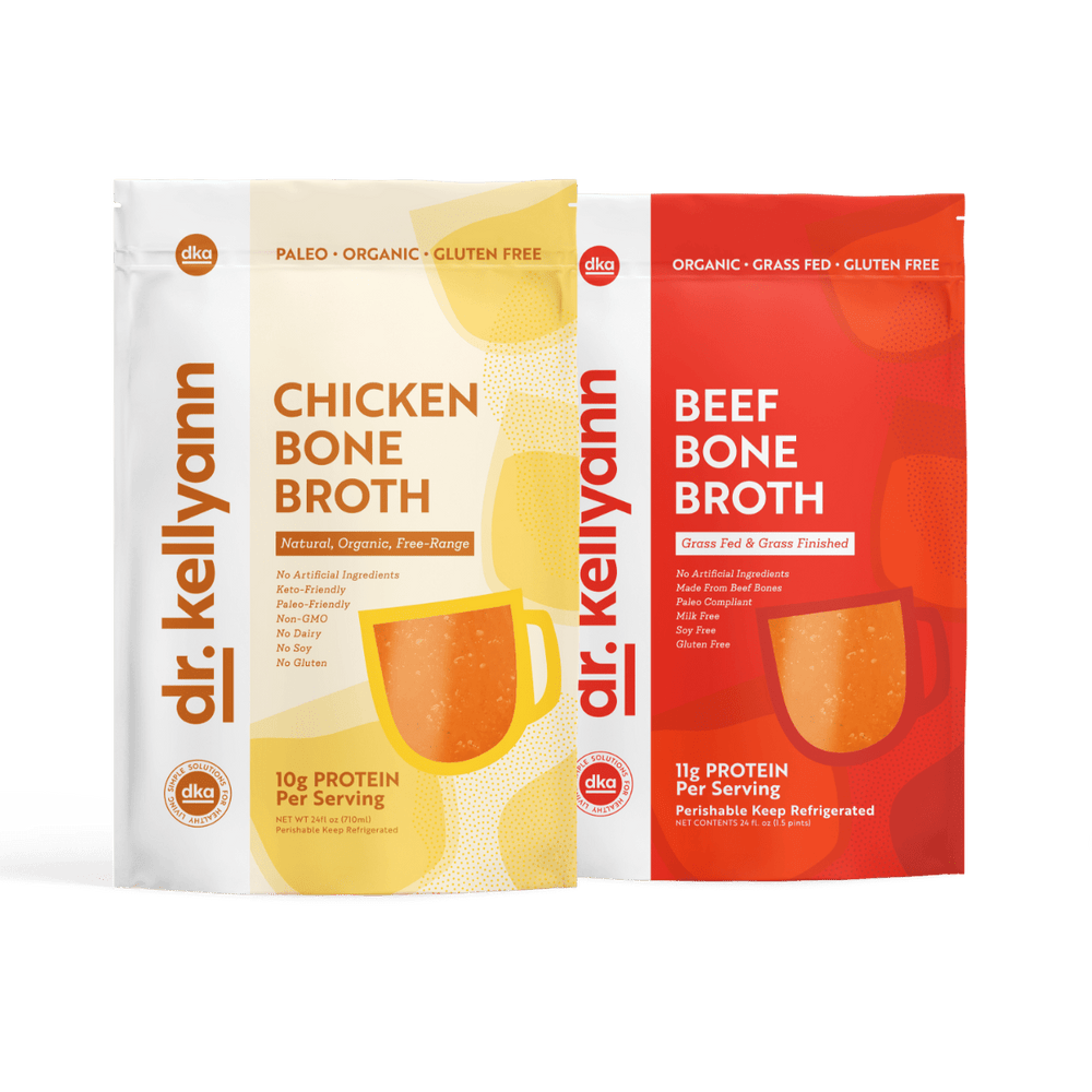 Organic Beef + Chicken Bone Broth Bundle