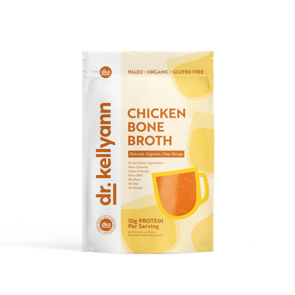 Organic Chicken Bone Broth