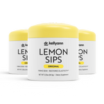 3 Containers of Lemon Sips