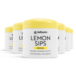 6 containers of Lemon Sips