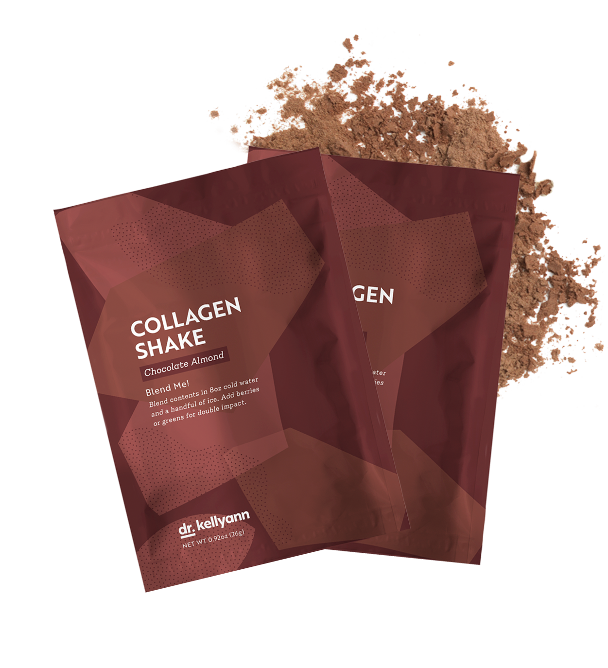 Collagen Shake Chocolate Almond