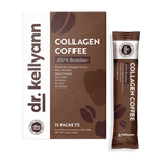 Collagen instant coffee packet