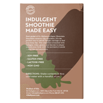 Package of Indulgent Smoothie Made Easy with benefits and directions