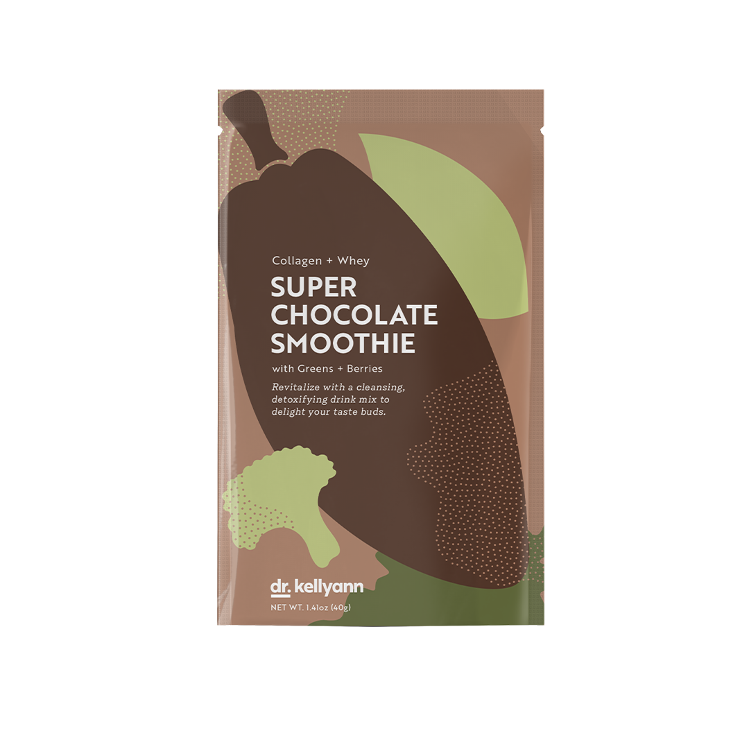 Super smoothie au chocolat