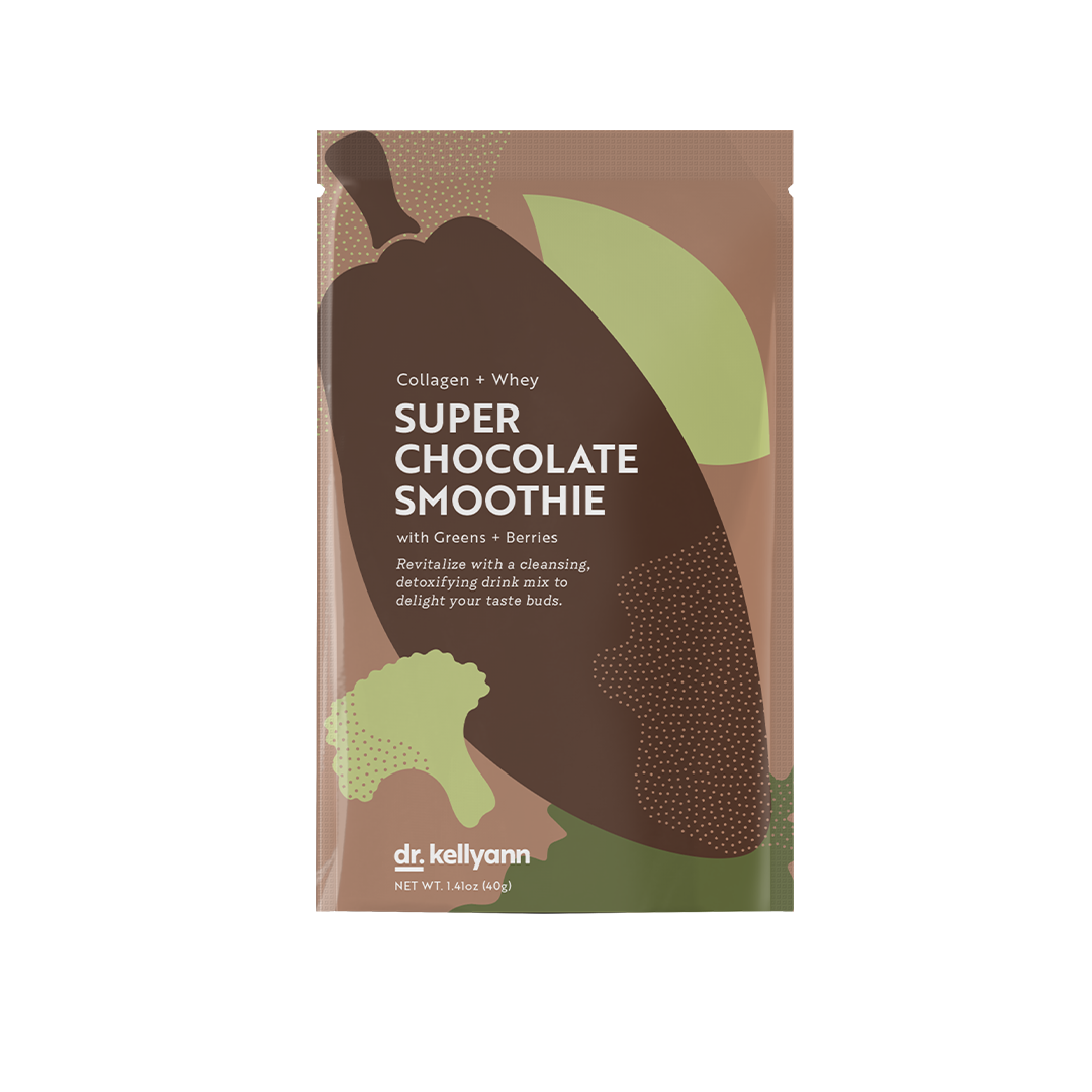 Package of Super Chocolate Smoothie