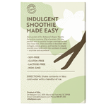 Package of Indulgent Smoothie Made Easy with benefits and directions