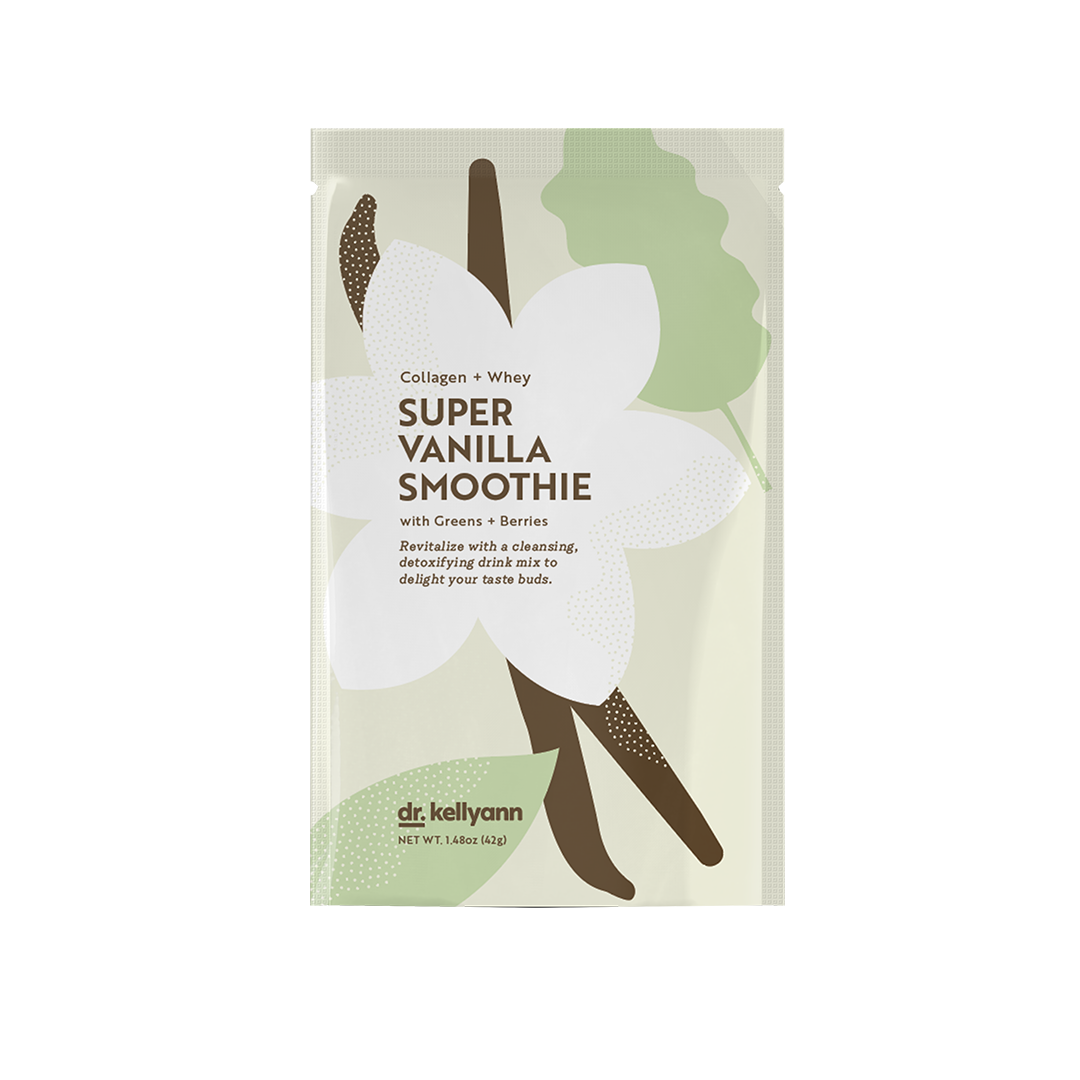 Super Vanilla Smoothie Package