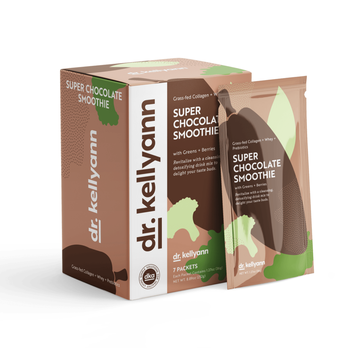 Super Chocolate Smoothie package