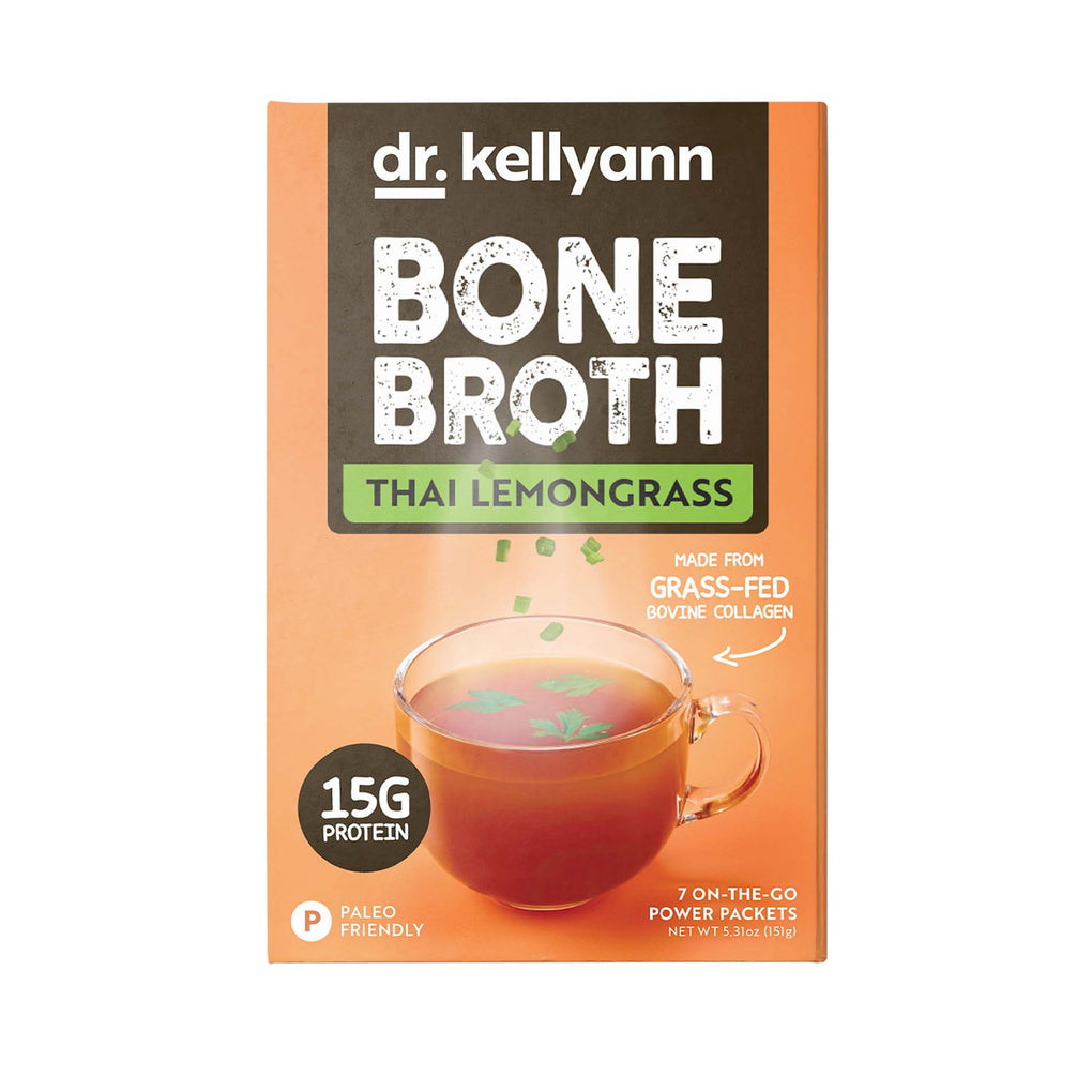 Thai Lemongrass Bone Broth - 1 Box