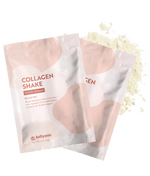 Spilling Packet Collagen Shake Vanilla Almond