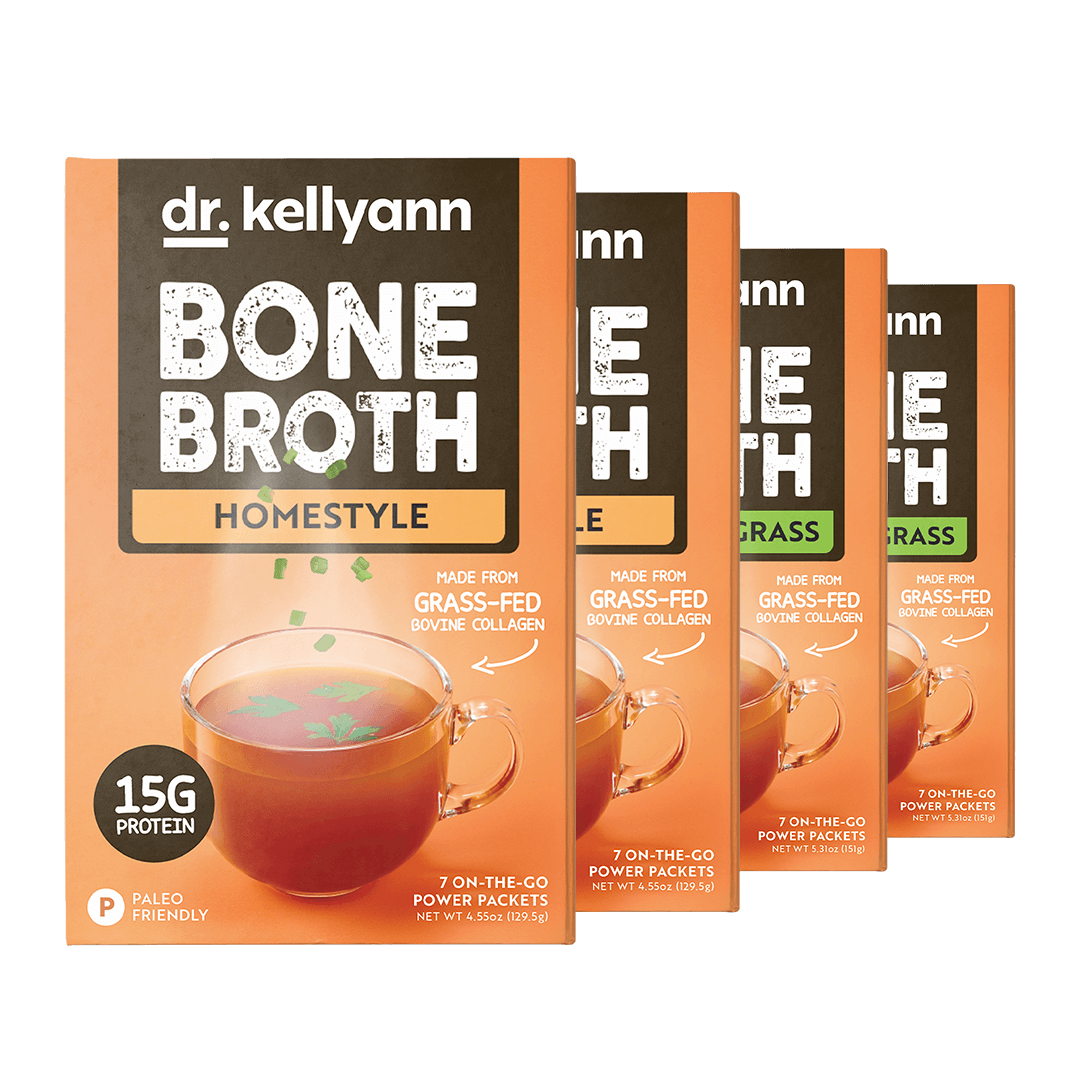 Dr. Kellyann's Bone Broth - Homestyle + Thai Lemongrass
